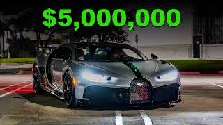 $5M Bugatti Chiron Pur Sport Shocks My Entire Rally...