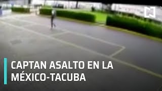 Asaltan a mujer en la calzada México-Tacuba, CDMX - Las Noticias con Danielle