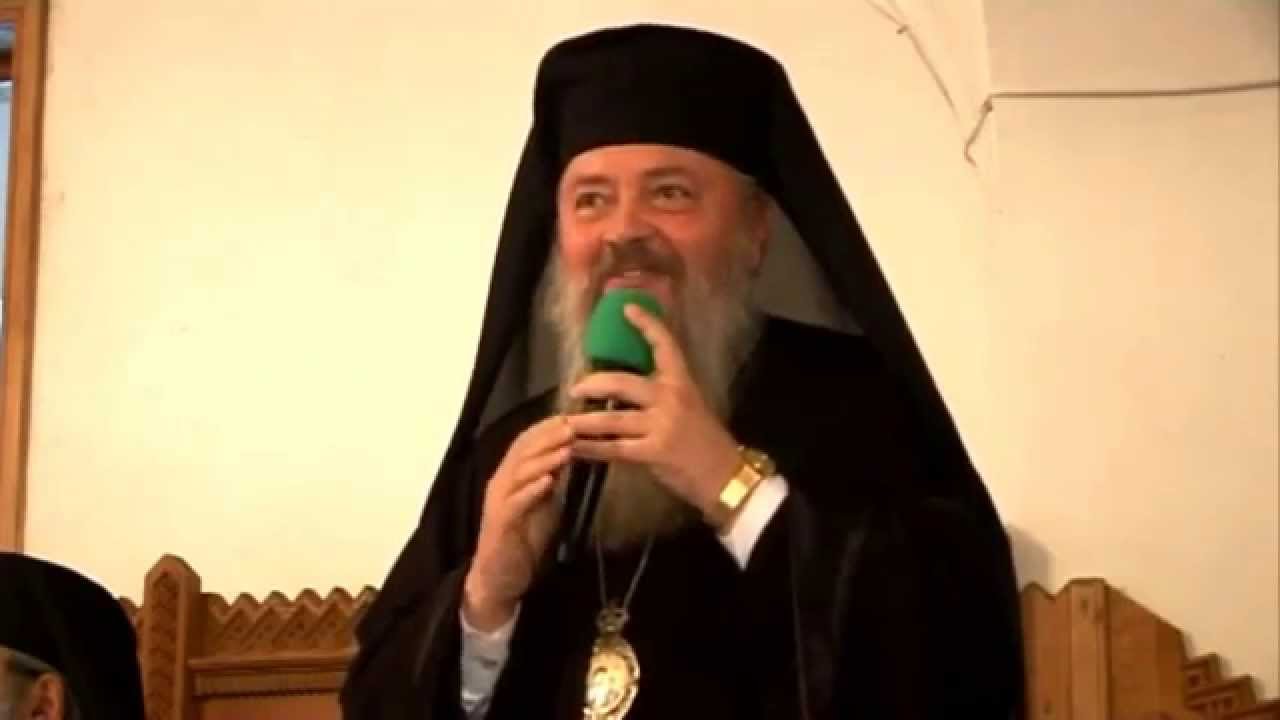 Metropolitan Andrei - Remembering Fr. Paisie Olaru - YouTube