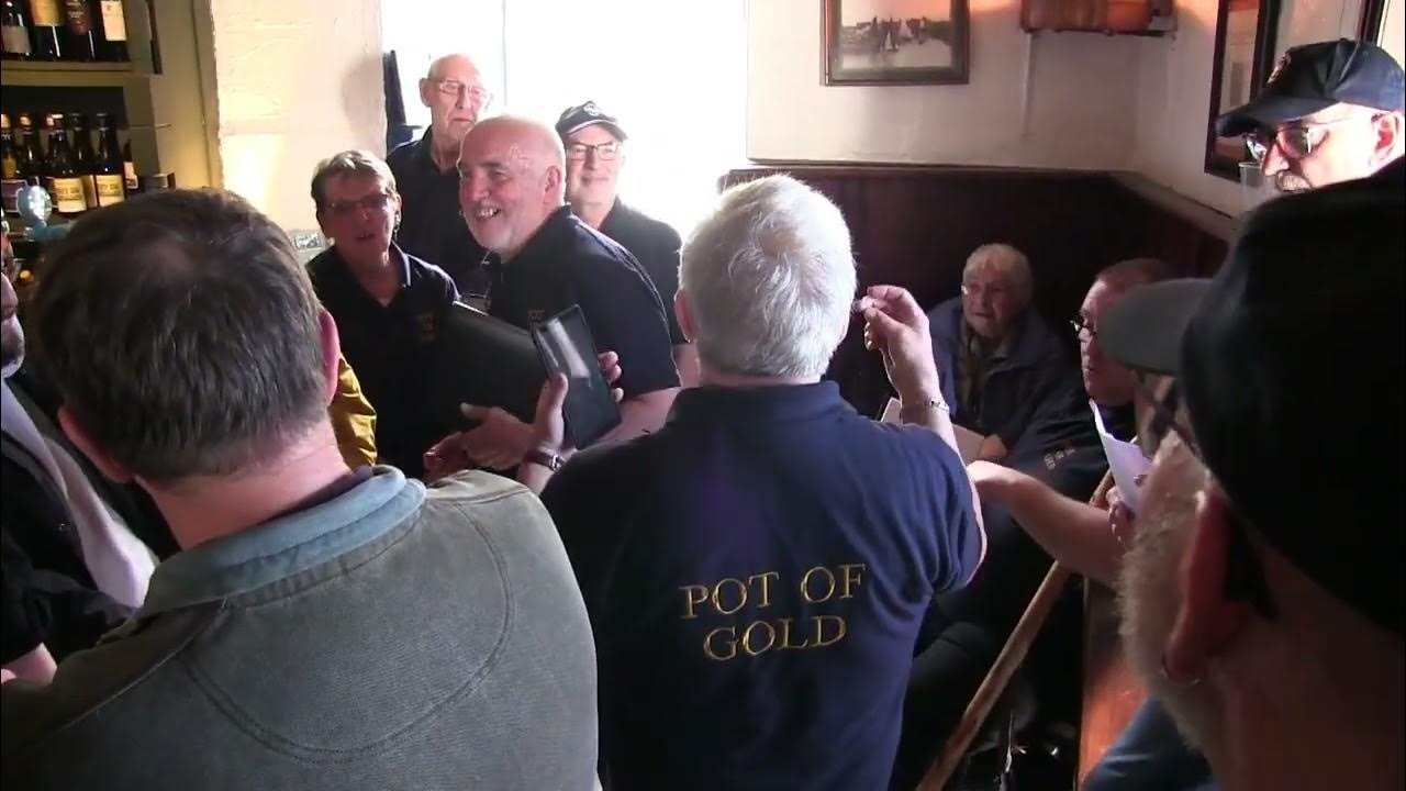 Pot of Gold at Port Isaac Shanty Festival 2023 Set five at the THE