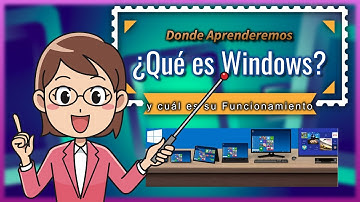 🥇"Introducción a Windows: Aprende cómo funciona este sistema Operativo"