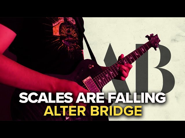 Alter Bridge - Scales Are Falling Guitar Cover (TABS IN DESCRIPTION)