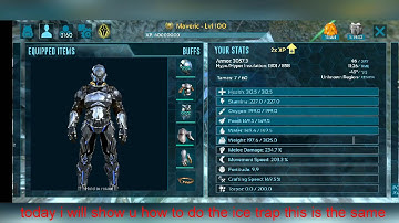 How to do the ice jump trap with armour, without armour and with aerial symbiote(The Scrambled Keep)