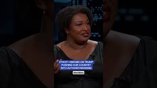 Celebrity Stacey Abrams talks about the "10" STEPS to the AUTOCRACY. Net Worth