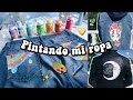 PINTANDO MI ROPA * renueva tu ropa * - DanielaGmr ♥