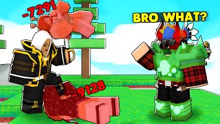 They SECRETLY Buff This ONE SHOT Kit... (ROBLOX BEDWARS)