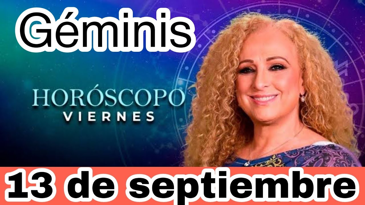horoscopo de hoy Géminis // Horóscopo Diario - Géminis - 13 de ...
