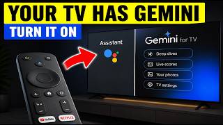 Google Just Replaced Your TV's Assistant With Gemini — For Free