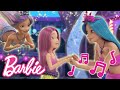 Kekuatan Putri Duyung Barbie | OFFICIAL LYRIC VIDEO 🧜‍♀️🎤 | Barbie Kompilasi