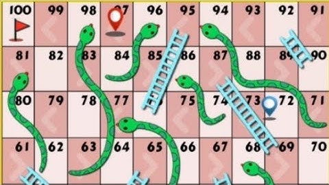 Ludo King snake and ladder game | snake and ladder with 2 player | Sap Sidi game. #2