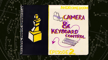 Camera and Keyboard Controls with C# & Godot [Andromedoom Dev Log 2]