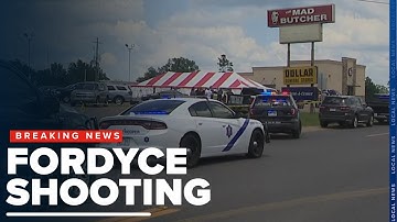 Suspect identified in Fordyce mass shooting