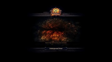 Path of Exile - Blast Rain Crit Decimation Bow Build + T9 Rare Underground River full clear