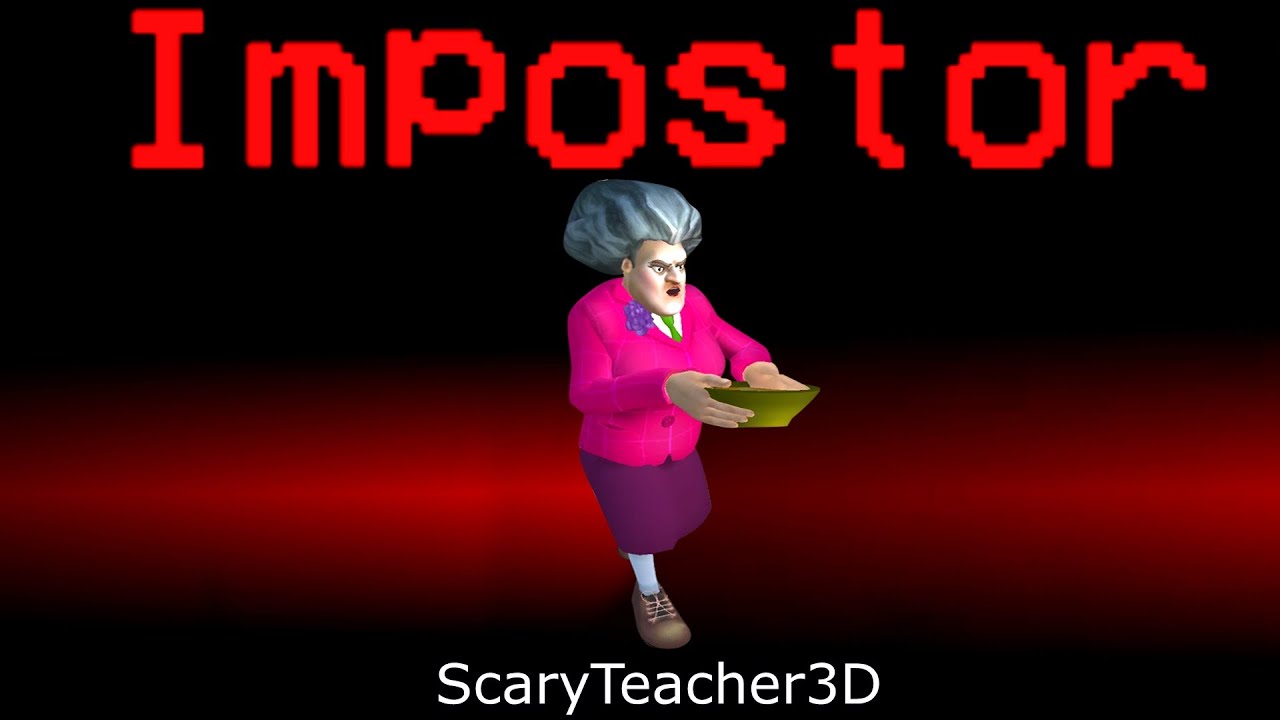 Scary Teacher 3D - Twitch