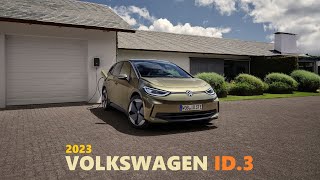 2023 Volkswagen ID.3 Facelift ⚡ Enhanced quality, likable, and digital