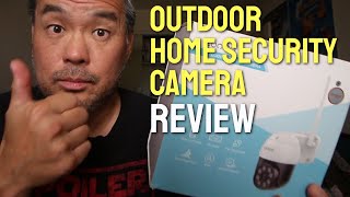 Outdoor Home Security Camera from Conico