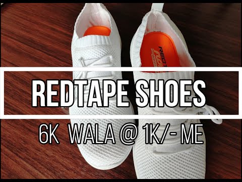 red tape shoes shop near me