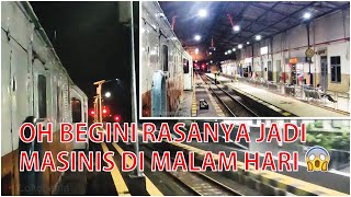 LOKORIDE | Perjalanan Kereta Api Matarmaja dari Stasiun Ngawi ke Stasiun Kertosono