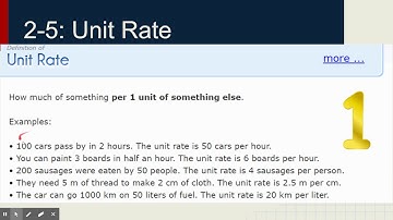 Math 8 - Ch. 2-5: Compare Proportional Relationships