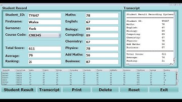 How to Create Student Database Management Systems using SQLite in Java NetBeans - Part 3 of 3
