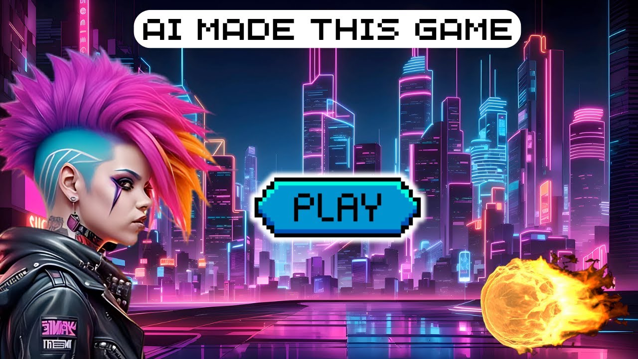 AI Made A Game Using ChatGPT in 15 minutes (2024) - YouTube