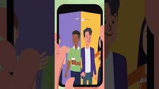 Half Swiping on Instagram: View Messages & Stories in Secret #shorts