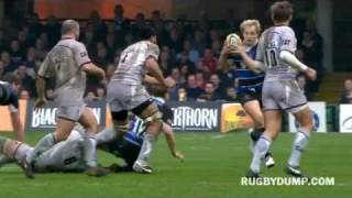 Abendanon smashed by Tuilagi brothers