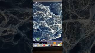 Touch Designer: Making ocean waves while in the sky