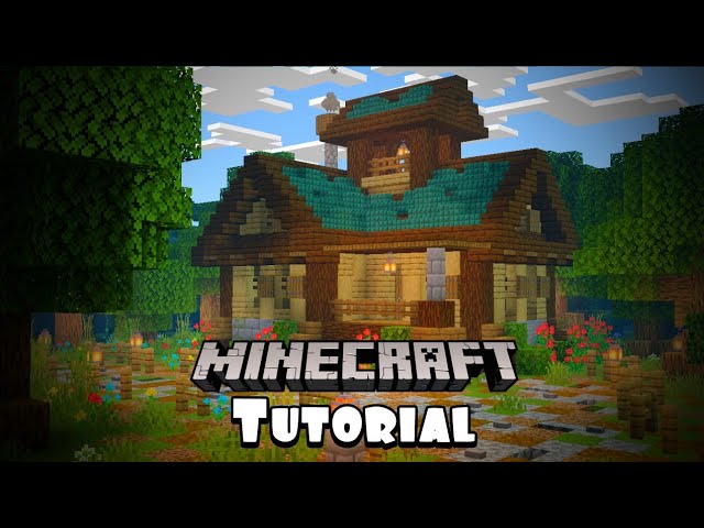 Tutorial, Casa Medieval #3 [VÍDEO]