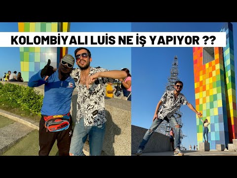 KOLOMBİYA'DA DÜNYANIN EN İLGİNÇ MESLEĞİ - BURADA TÜRKLERİ NEDEN ARAP SANIYORLAR ?? Barranquilla Vlog