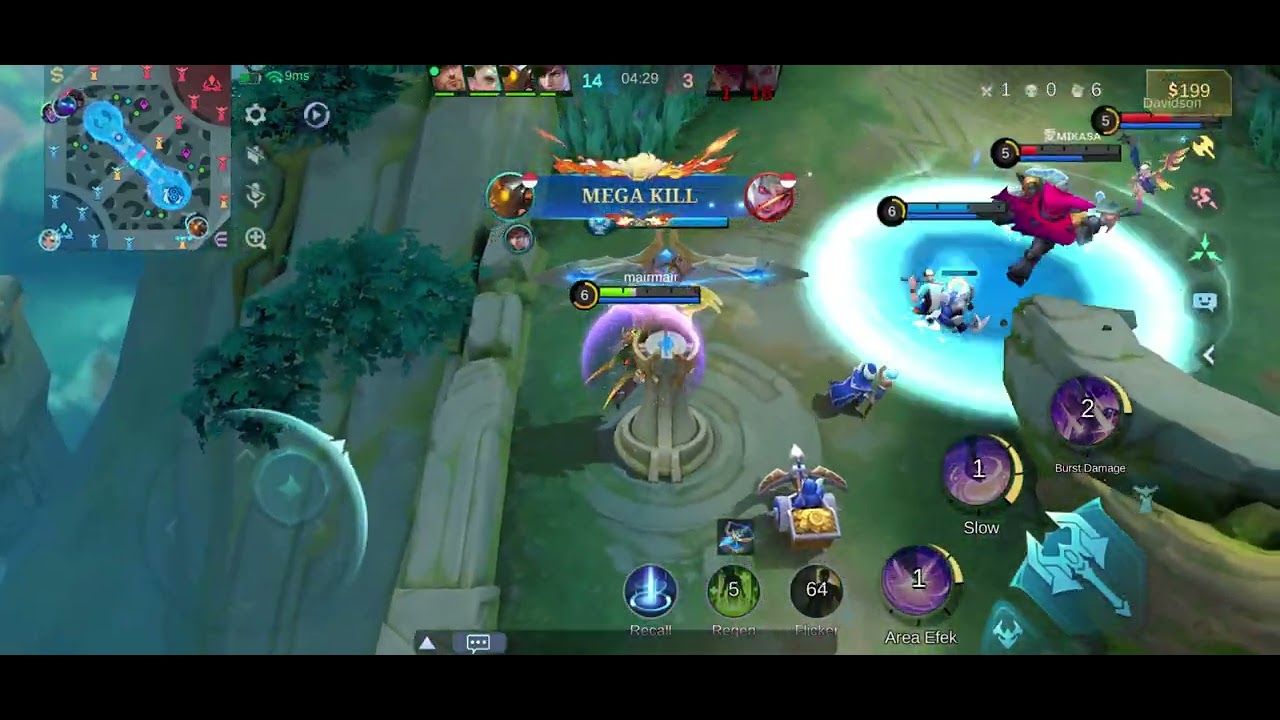 Main yve and sun 31 menit