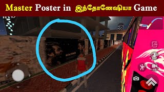 Master Poster in Bus Simulator Indonesia Game  |  Thalapathy Vijay Reference in Play Store screenshot 2