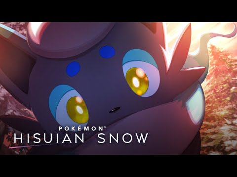 Fiery Reflections in Snow 🌨️ | Pokémon: Hisuian Snow Episode 2