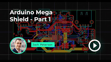 Arduino Mega Sensor Shield with ADCs Design Tutorial - Part 1