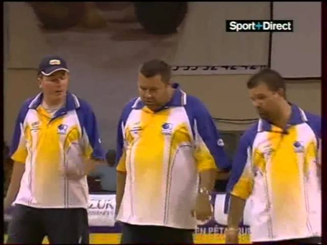 Miniature : Petanque - championnat de france 2006 Quintais vs Foyot 4