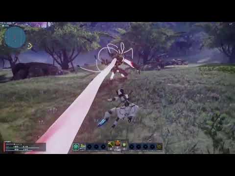 Phantasy Star Online 2 New Genesis Force Gameplay Video Youtube