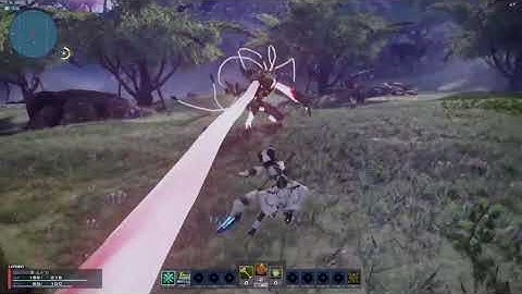 Phantasy Star Online 2: New Genesis Force Gameplay Video