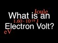 Understanding Electron Volts
