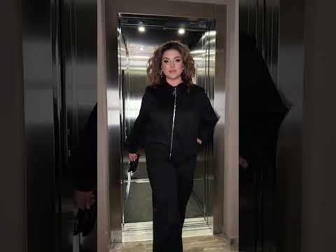 Замшевий брючний костюм-двійка, видео 1