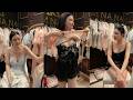 STUNNING Try On Haul Peach Pink Loose Dress & Cream Lace Set You Need to See