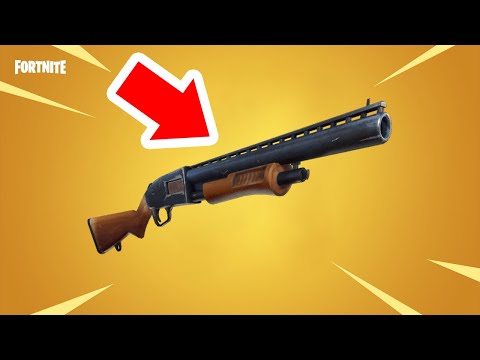 ポンプショットガン復活について (シーズン2)【フォートナイト