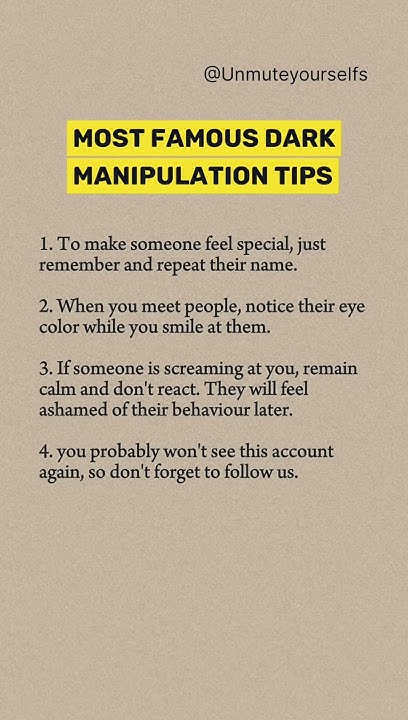 most-famous-dark-manipulation-tips-mindset-motivation-fyp