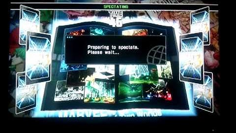 Ultimate marvel vs capcom 3 lobby matches