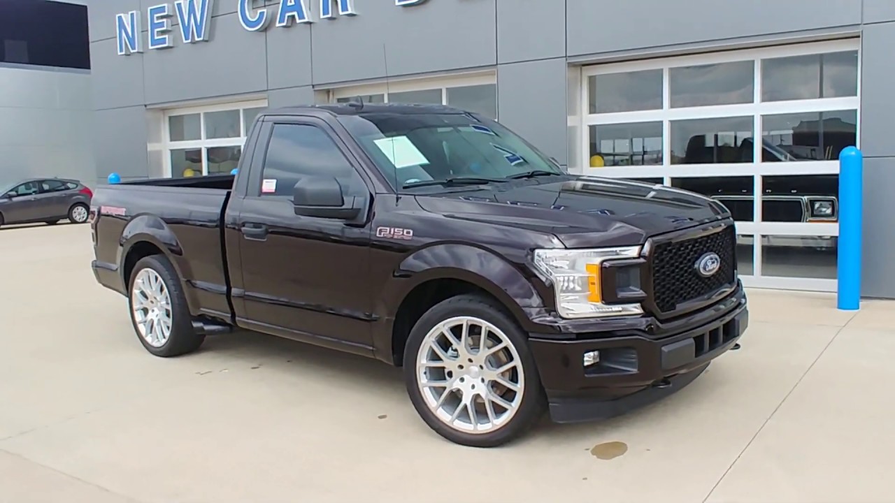 2020 F150 4X4 REG CAB V8 5.0, FCP SUPERQUAKE EDITION! LOWERED 4X4 F150