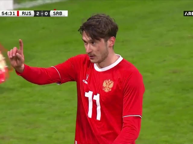 Rusija prelako postiže golove: I Aleksej Mirančuk zatresao mrežu Srbije / 21.03.2024.