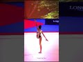 This hoop skill is INSANE 😲 #rhythmicgymnastics #gymnast #skills