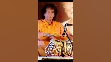 Ustad Zakir Hussain Tabla Solo Snippet 🙏 #icmtabla #tabla #tablasolo #shorts #viral