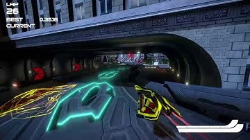 WipEout Omega Collection (2048) - Perfect Pir-Hana speed