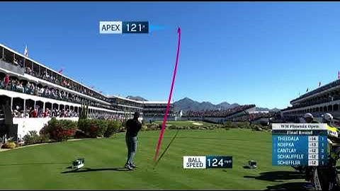 Hole in One! Carlos Ortiz hits 2nd ace of Phoenix Open at the 16th Hole