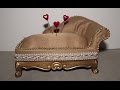 How to make a Pin Cushion - miniature chaise lounge How to make a Pin Cushion - miniature chaise lounge